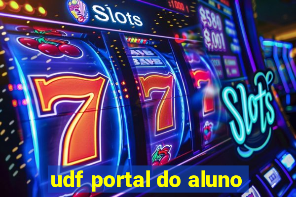 udf portal do aluno